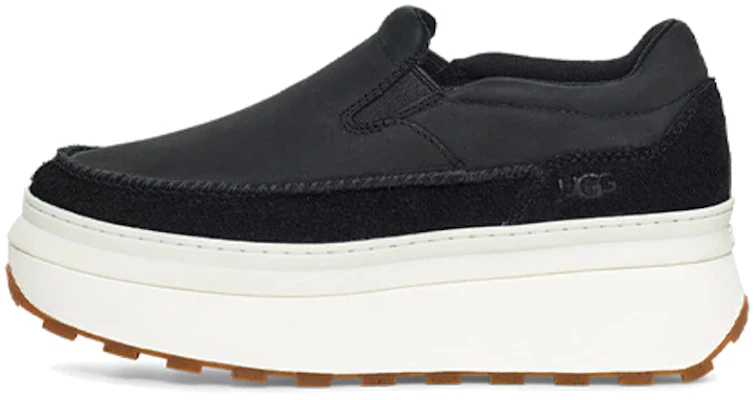 UGG Marin 舒適透氣 粗底休閒老爹鞋 女款 黑白 Buy UGG Marin 舒適透氣 粗底休閒老爹鞋 女款 黑白