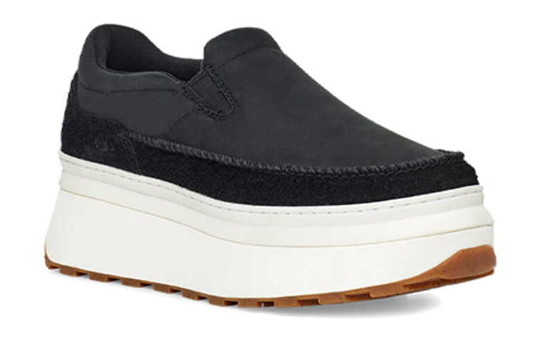 Lookbook UGG Marin 舒適透氣 粗底休閒老爹鞋 女款 黑白