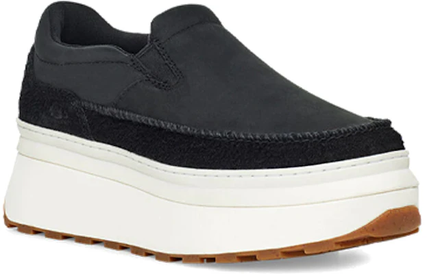 UGG Marin 舒適透氣 粗底休閒老爹鞋 女款 黑白 Lookbook UGG Marin 舒適透氣 粗底休閒老爹鞋 女款 黑白
