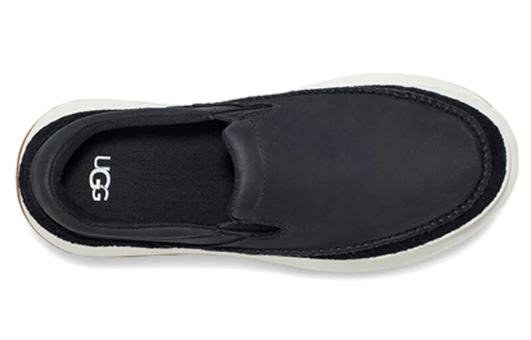 Shop UGG Marin 舒適透氣 粗底休閒老爹鞋 女款 黑白