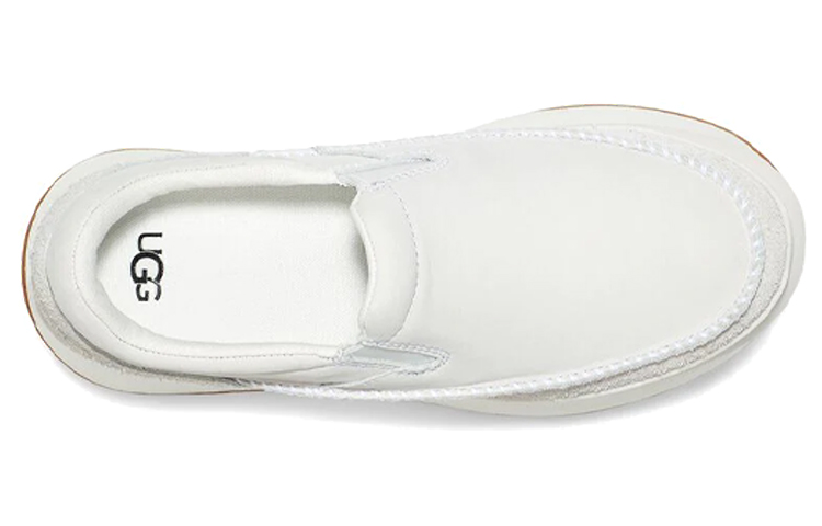 Shop UGG Marin 舒適百搭 休閒 厚底鞋 女款 白