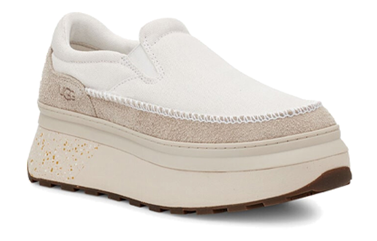 Lookbook (W) UGG マリン 厚底快適スニーカー (UGG Marin Atsuzoko Kaiteki Sunakā) 1117968-WCNV