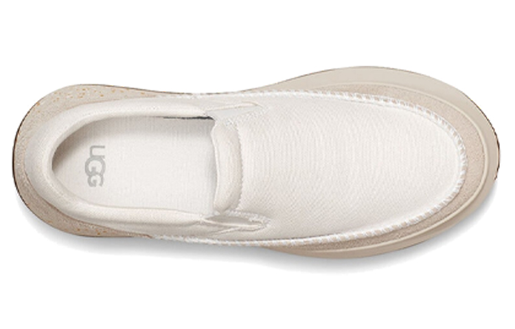 Shop (W) UGG マリン 厚底快適スニーカー (UGG Marin Atsuzoko Kaiteki Sunakā) 1117968-WCNV