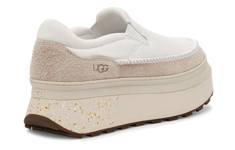 Purchase (W) UGG マリン 厚底快適スニーカー (UGG Marin Atsuzoko Kaiteki Sunakā) 1117968-WCNV