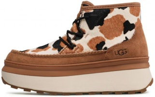(Women) UGG Marin Bootie Cow Print Sneaker 'Chestnut' 1121811-CHE (Women) UGG Marin Bootie Cow Print Sneaker 'Chestnut' 1121811-CHE