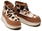 Lookbook (W) UGG Marin Bootie Cetakan Lembu 'Chestnut' Kasut Sukan 1121811-CHE