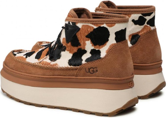 (W) UGG Marin Bootie Sepatu Cetak Kulit Sapi 'Chestnut' 1121811-CHE Shop (W) UGG Marin Bootie Sepatu Cetak Kulit Sapi 'Chestnut' 1121811-CHE