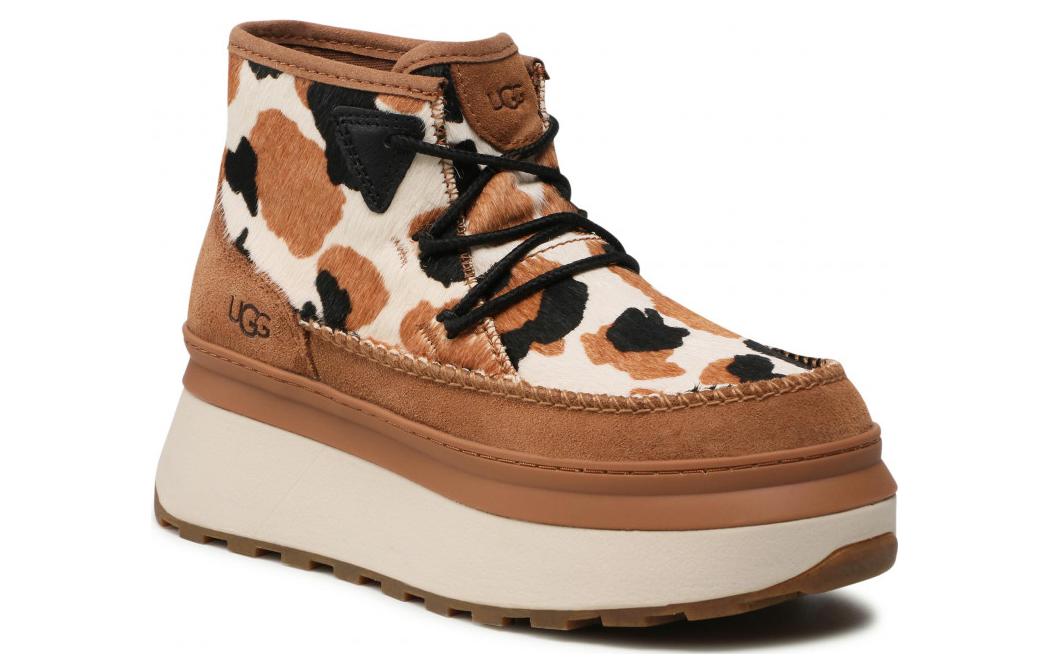 Order (W) UGG Marin Bootie Koe Print Sneaker ''Chestnut'' 1121811-CHE