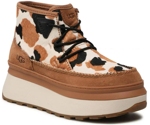 (W) UGG Marin Bootie Koe Print Sneaker ''Chestnut'' 1121811-CHE Order (W) UGG Marin Bootie Koe Print Sneaker ''Chestnut'' 1121811-CHE