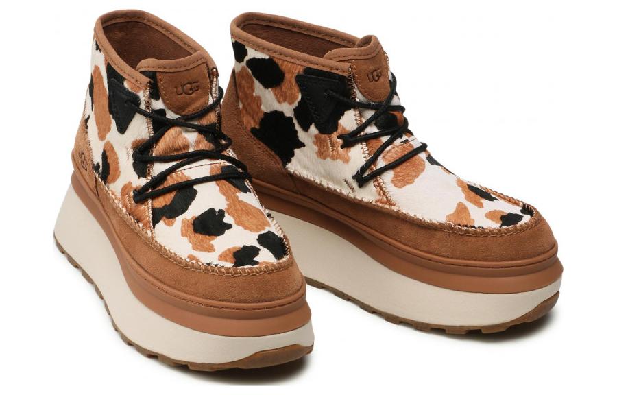 Lookbook (W) UGG Marin Bootie Koe Print Sneaker ''Chestnut'' 1121811-CHE