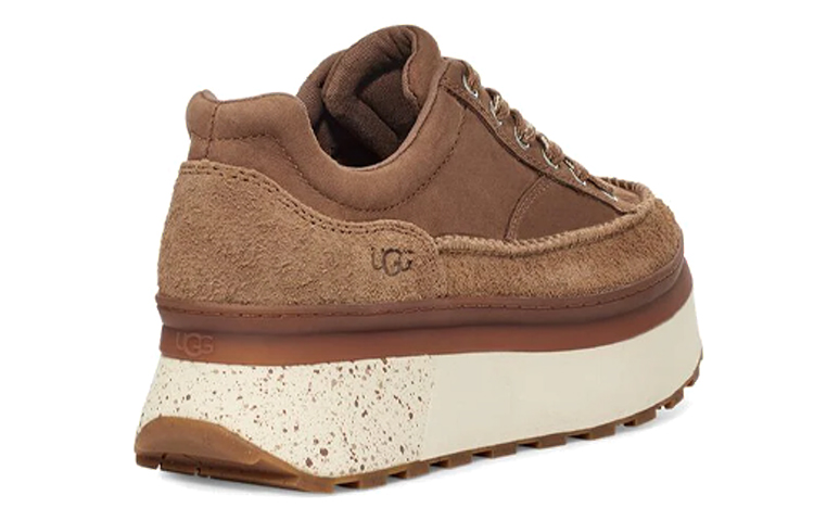 Purchase UGG 厚底休閒 防滑減震 低筒 跑步鞋 女款 栗色