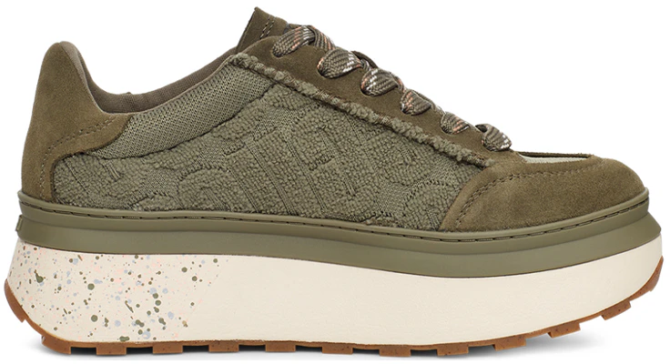 UGG Marin織帶Logo 舒適耐磨 厚底鞋 女款 焦橄欖色 Order UGG Marin織帶Logo 舒適耐磨 厚底鞋 女款 焦橄欖色