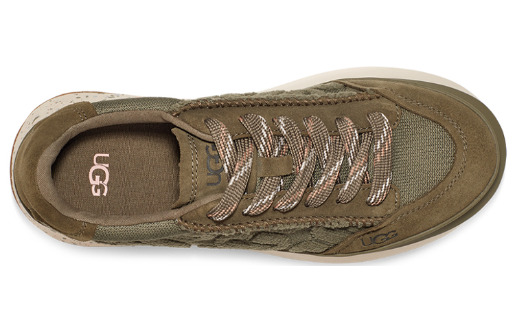 Purchase UGG Marin織帶Logo 舒適耐磨 厚底鞋 女款 焦橄欖色