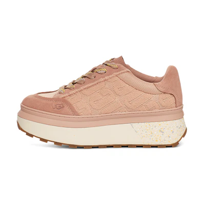 (W) UGG Marin Lace Logo Sneaker 'Arroya'