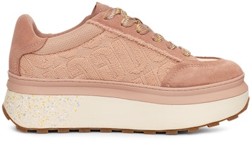 UGG Marin緹花Logo舒適耐磨厚底鞋女款河谷棕色 Order UGG Marin緹花Logo舒適耐磨厚底鞋女款河谷棕色