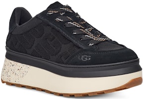 (W) UGG Marin 蕾丝标志运动鞋 '黑色' 1125025-BLK Lookbook (W) UGG Marin 蕾丝标志运动鞋 '黑色' 1125025-BLK