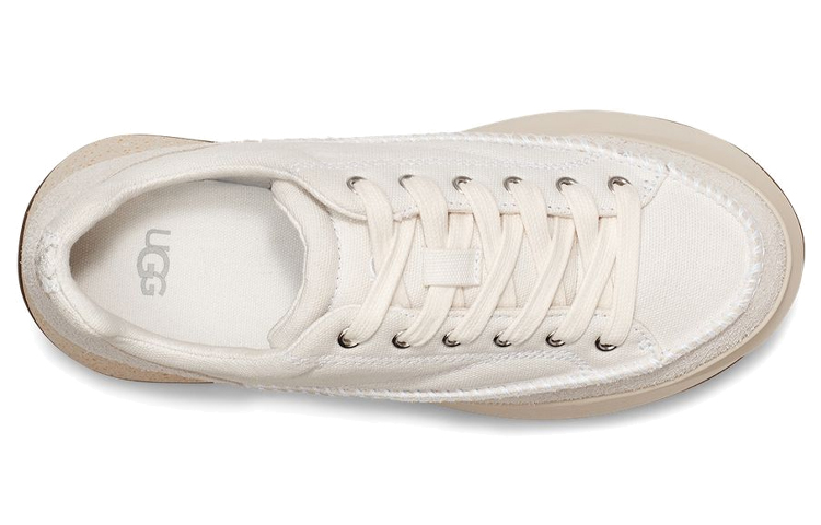 Shop (W) UGG Marin Lace Low 'Elevator Bernapas' 1117967-WHTL