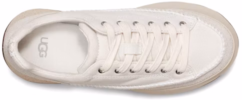 Shop (W) UGG Marin Lace Low“透气增高鞋” 1117967-WHTL