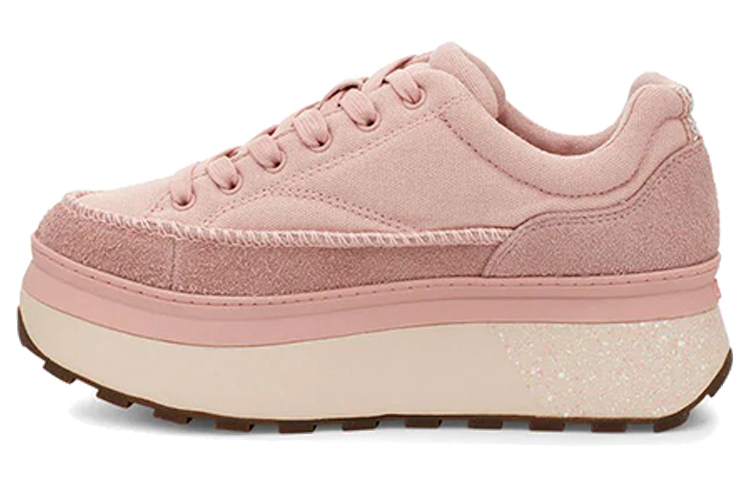 (Women) UGG Marin Lace Low 'Breathable Non-Slip Pink' 1117967-QCNV