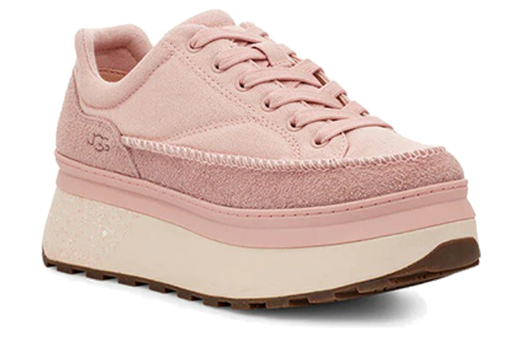 Lookbook (W) UGG Marin Lace Low「透气防滑粉色」 1117967-QCNV