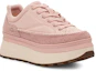 Lookbook (W) UGG Marin Lace Low「透气防滑粉色」 1117967-QCNV