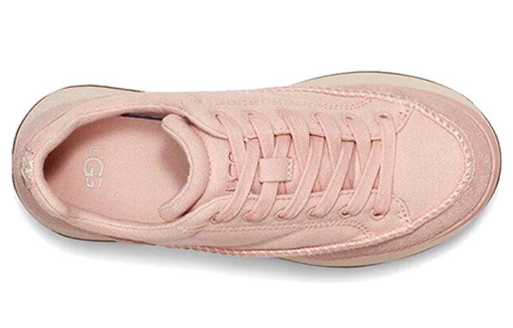 Shop (W) UGG Marin Lace Low「透气防滑粉色」 1117967-QCNV