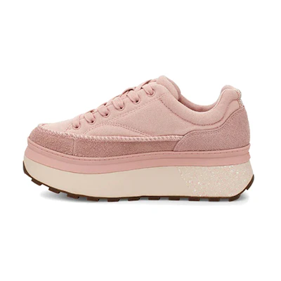 (W) UGG Marin Lace Low 'Breathable Non-Slip Pink'