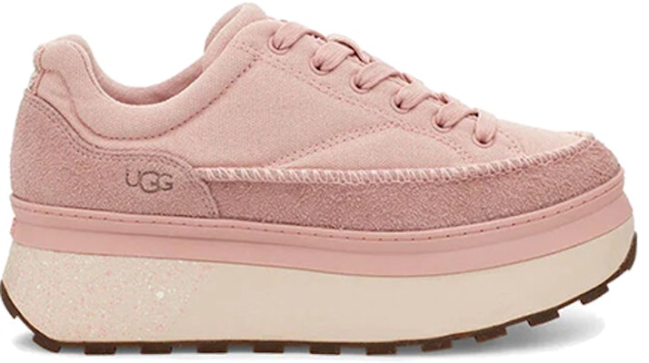 UGG Marin Lace 透氣防滑 低幫厚底鞋 女款 粉色 Order UGG Marin Lace 透氣防滑 低幫厚底鞋 女款 粉色