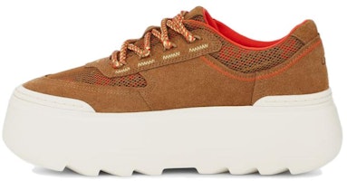 (W) UGG Marin Mega Lace Heritage Braid 'Chestnut' Coklat 1136842-CHE Order (W) UGG Marin Mega Lace Heritage Braid 'Chestnut' Coklat 1136842-CHE