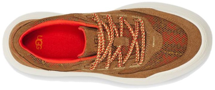 (W) UGG Marin Mega Lace Heritage Braid 'Chestnut' Coklat Wanita 1136842-CHE Lookbook (W) UGG Marin Mega Lace Heritage Braid 'Chestnut' Coklat Wanita 1136842-CHE