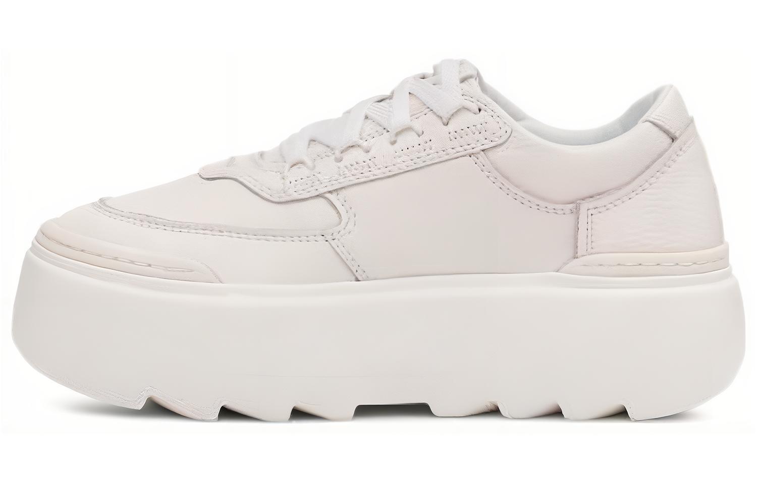 (Women) UGG Marin Mega Lace Shoe 'Bright White' 1133970-BRWH