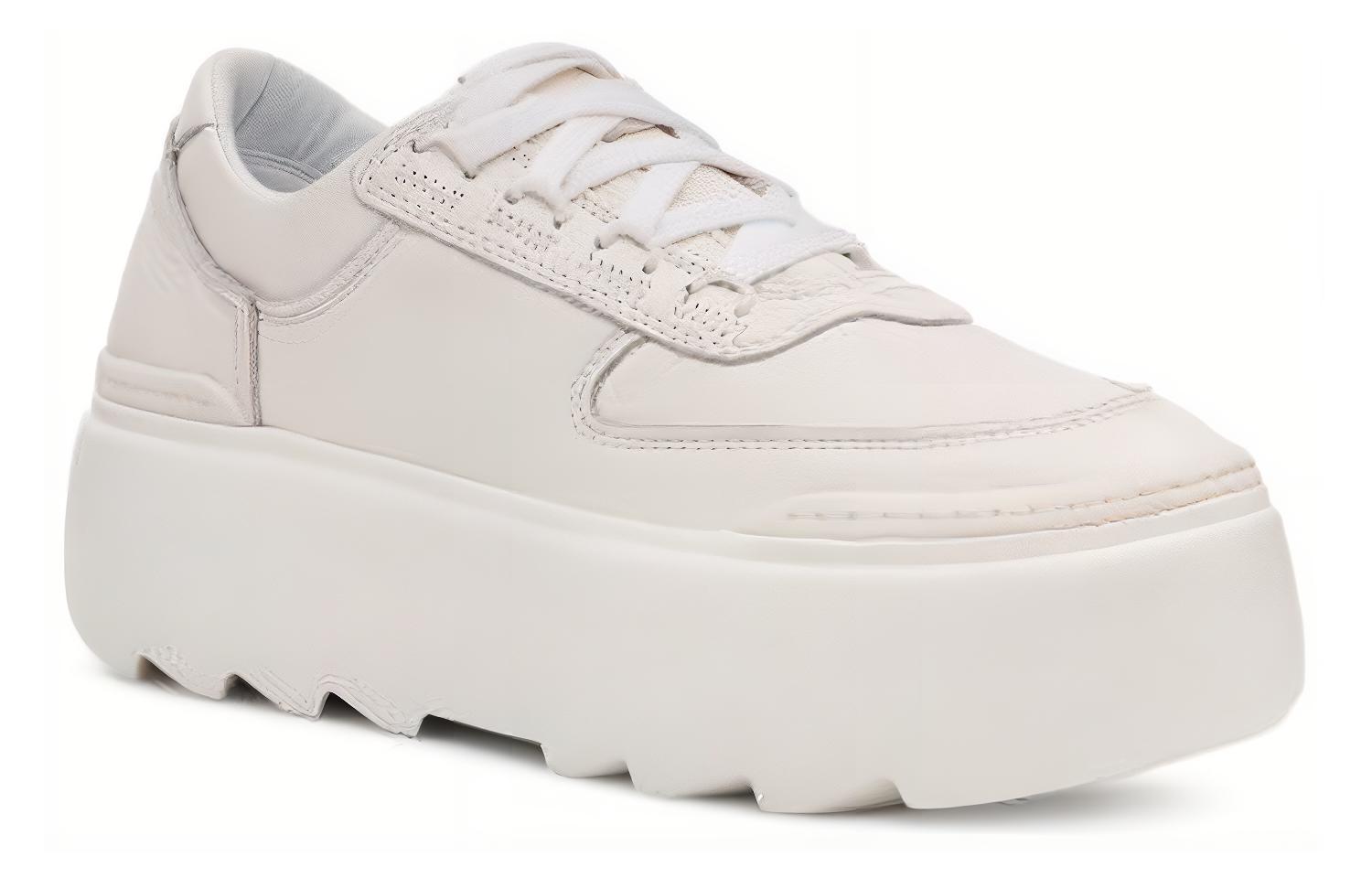 Order (W) UGG Marin Mega Lace Schuh ''Bright White'' 1133970-BRWH