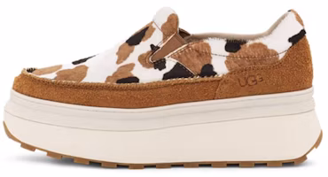 (Women) UGG Marin Slip on Cow Print 'Chestnut' 1120721-CHE (Women) UGG Marin Slip on Cow Print 'Chestnut' 1120721-CHE
