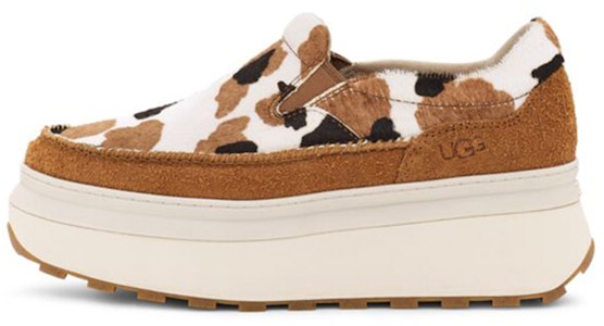 (W) UGG Marin Slip On 'Estampado de Vaca Castaño' 1120721-CHE Buy (W) UGG Marin Slip On 'Estampado de Vaca Castaño' 1120721-CHE