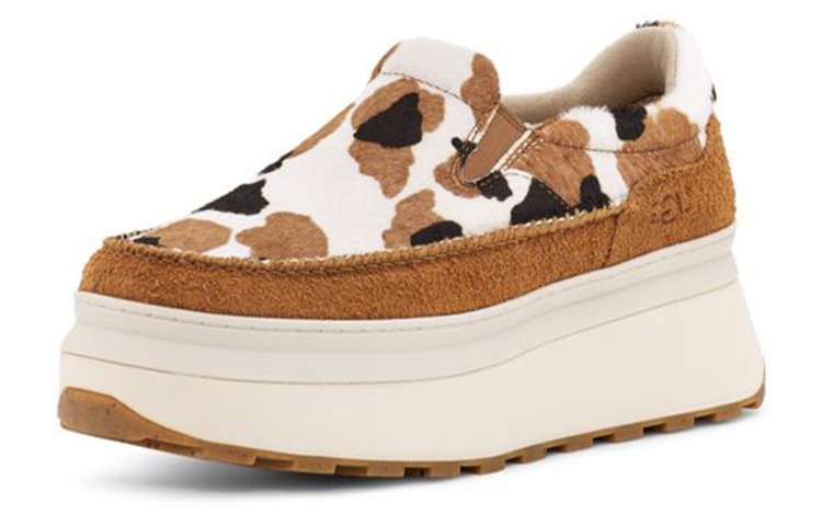 Order (W) UGG Marin 懒人鞋'栗色牛纹' 1120721-CHE