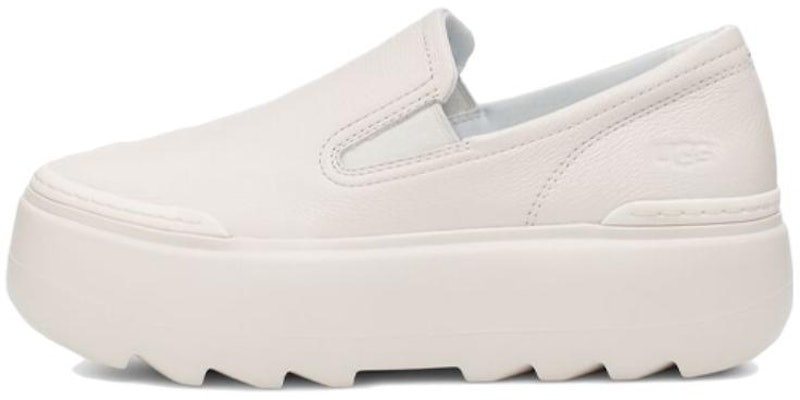 (W) UGG マリン 白 厚底スニーカー (UGG Marin Shiro Atsuzoko Sneaker) 1133952-BRWH Buy (W) UGG マリン 白 厚底スニーカー (UGG Marin Shiro Atsuzoko Sneaker) 1133952-BRWH