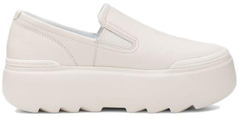 (W) UGG マリン 白 厚底スニーカー (UGG Marin Shiro Atsuzoko Sneaker) 1133952-BRWH Order (W) UGG マリン 白 厚底スニーカー (UGG Marin Shiro Atsuzoko Sneaker) 1133952-BRWH