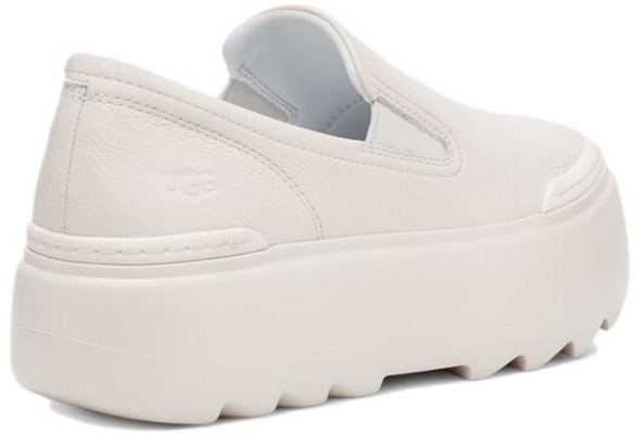 (W) UGG マリン 白 厚底スニーカー (UGG Marin Shiro Atsuzoko Sneaker) 1133952-BRWH Shop (W) UGG マリン 白 厚底スニーカー (UGG Marin Shiro Atsuzoko Sneaker) 1133952-BRWH