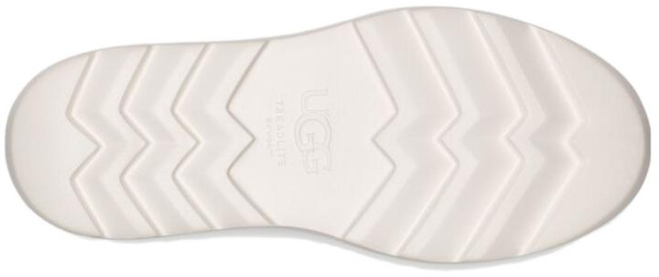 (W) UGG マリン 白 厚底スニーカー (UGG Marin Shiro Atsuzoko Sneaker) 1133952-BRWH Details for (W) UGG マリン 白 厚底スニーカー (UGG Marin Shiro Atsuzoko Sneaker) 1133952-BRWH
