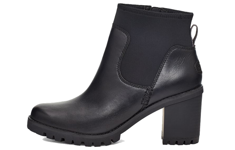 Buy UGG Mathea 皮革 簡約時尚 短靴 女款 黑色