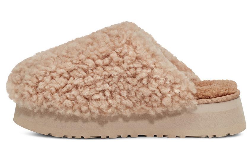 (Women) UGG Maxi Curly Platform 'Sand' 1133171-SAN