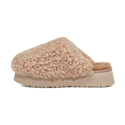 (W) UGG Maxi Curly Platform 'Sand'