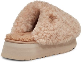 (W) UGG Maxi Curly Platform 'Sand' - Platform Bulu Kerinting Warna 'Sand' 1133171-SAN Shop (W) UGG Maxi Curly Platform 'Sand' - Platform Bulu Kerinting Warna 'Sand' 1133171-SAN