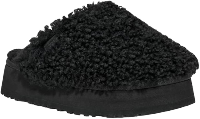 (W) UGG Maxi Curly Platform Slippers 'Hitam' 1133171-BLK Order (W) UGG Maxi Curly Platform Slippers 'Hitam' 1133171-BLK