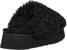 (W) UGG マキシカールプラットフォームスリッパ (黒) 1133171-BLK Lookbook (W) UGG マキシカールプラットフォームスリッパ (黒) 1133171-BLK