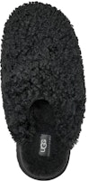 (W) UGG マキシカールプラットフォームスリッパ (黒) 1133171-BLK Shop (W) UGG マキシカールプラットフォームスリッパ (黒) 1133171-BLK