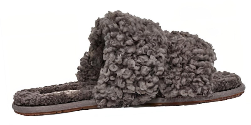 (W) UGG Maxi Curly Scuffetta 'Kelabu' 1130837-CHRC Order (W) UGG Maxi Curly Scuffetta 'Kelabu' 1130837-CHRC
