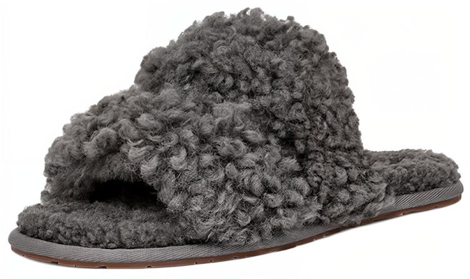 (W) UGG Maxi Curly Scuffetta 'Kelabu' 1130837-CHRC Lookbook (W) UGG Maxi Curly Scuffetta 'Kelabu' 1130837-CHRC