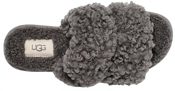 (W) UGG Maxi Curly Scuffetta '灰色' 拖鞋 1130837-CHRC Purchase (W) UGG Maxi Curly Scuffetta '灰色' 拖鞋 1130837-CHRC