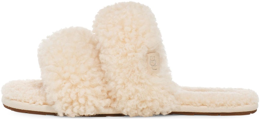 (W) UGG Maxi Curly Scuffetta Slippers 'Beige Minimalis Selesa' 1130837-CYNT Buy (W) UGG Maxi Curly Scuffetta Slippers 'Beige Minimalis Selesa' 1130837-CYNT